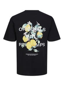 Jack & Jones T-shirt Fruits Pour les garçons -Black - 12230826