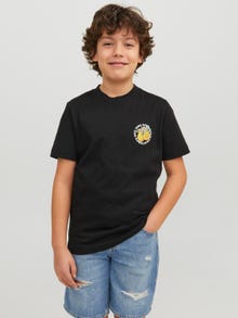 Jack & Jones Fruit T-shirt For boys -Black - 12230826