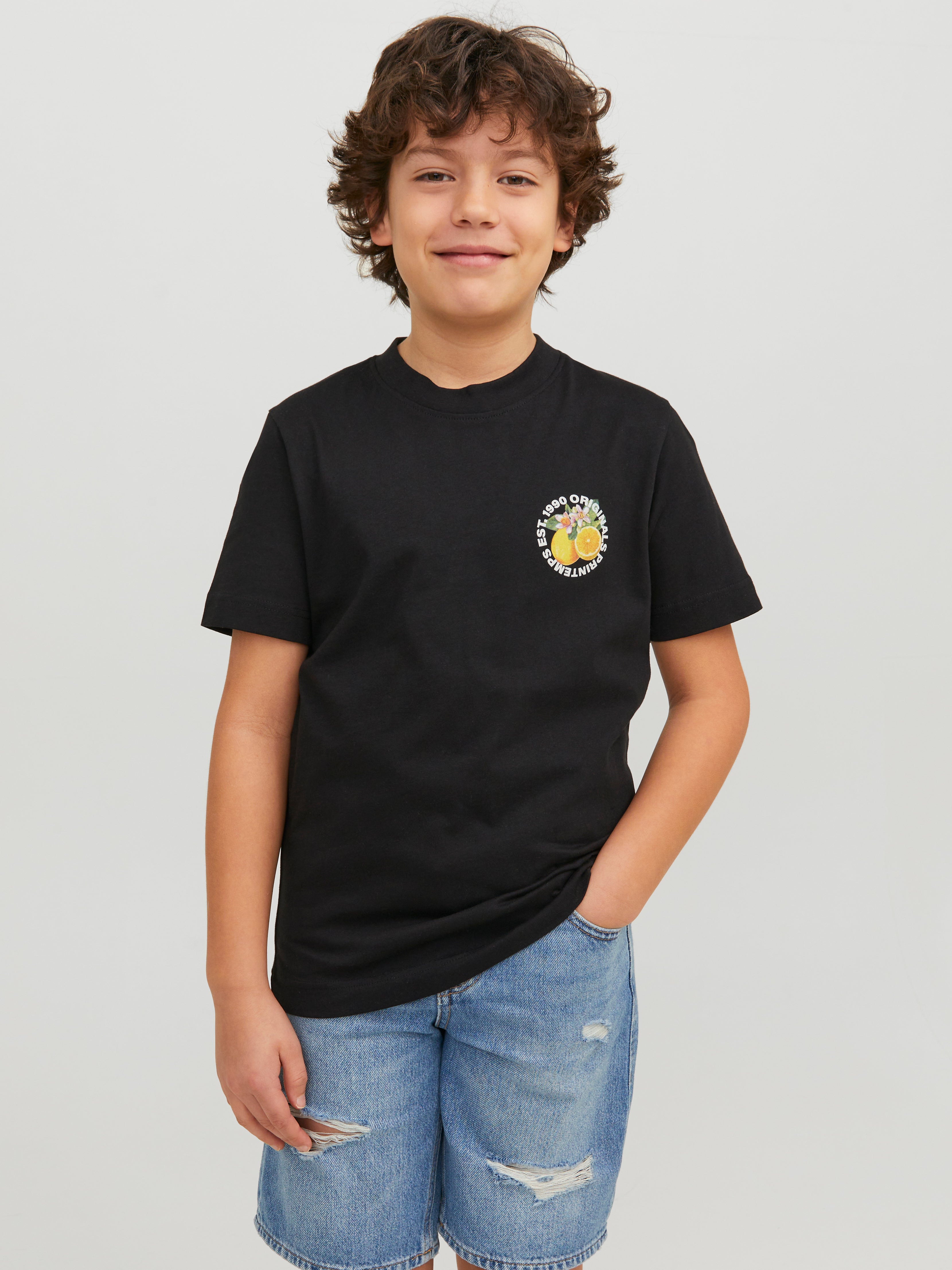 T-shirt Fruits Pour Les Garçons - Jack & Jones - Modalova