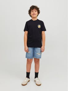 Jack & Jones Fruit T-shirt Voor jongens -Black - 12230826