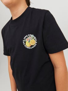 Jack & Jones Obst T-shirt Für jungs -Black - 12230826