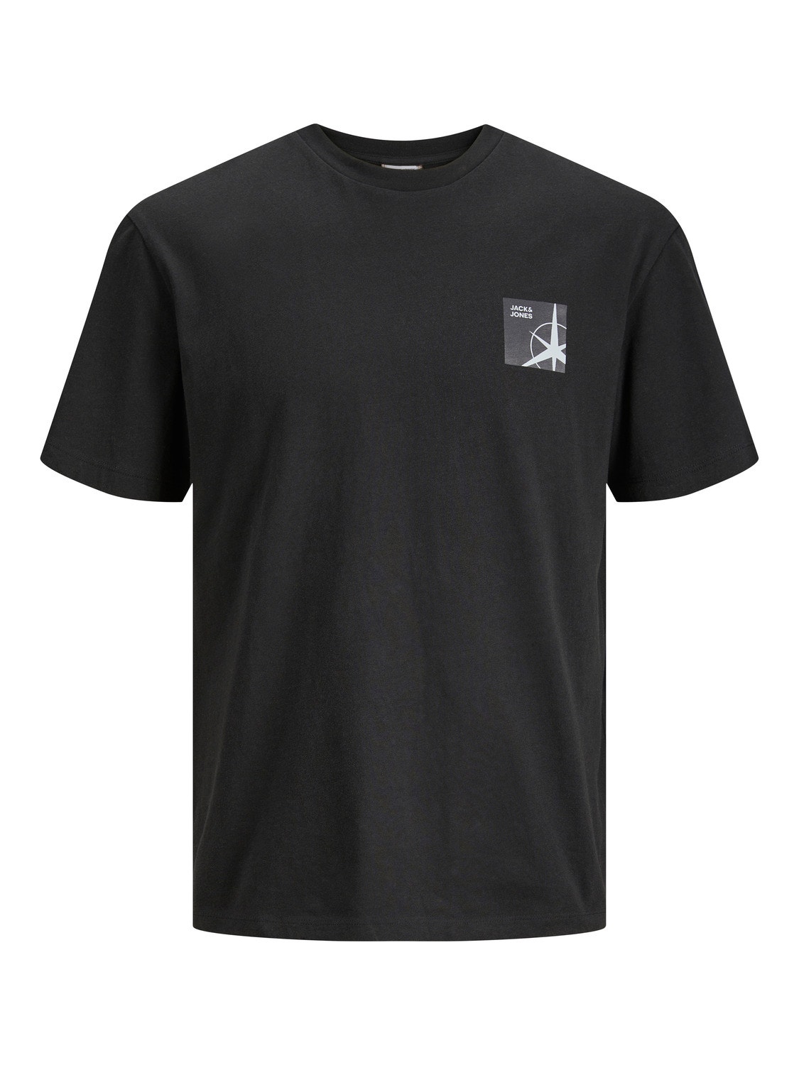 Jack & Jones Gedruckt T-shirt Für jungs -Black - 12230829
