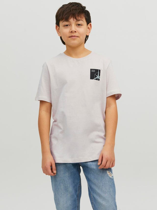Jack & Jones Bedrukt T-shirt Voor jongens - 12230829