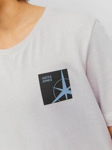 Jack & Jones Bedrukt T-shirt Voor jongens -Moonbeam - 12230829