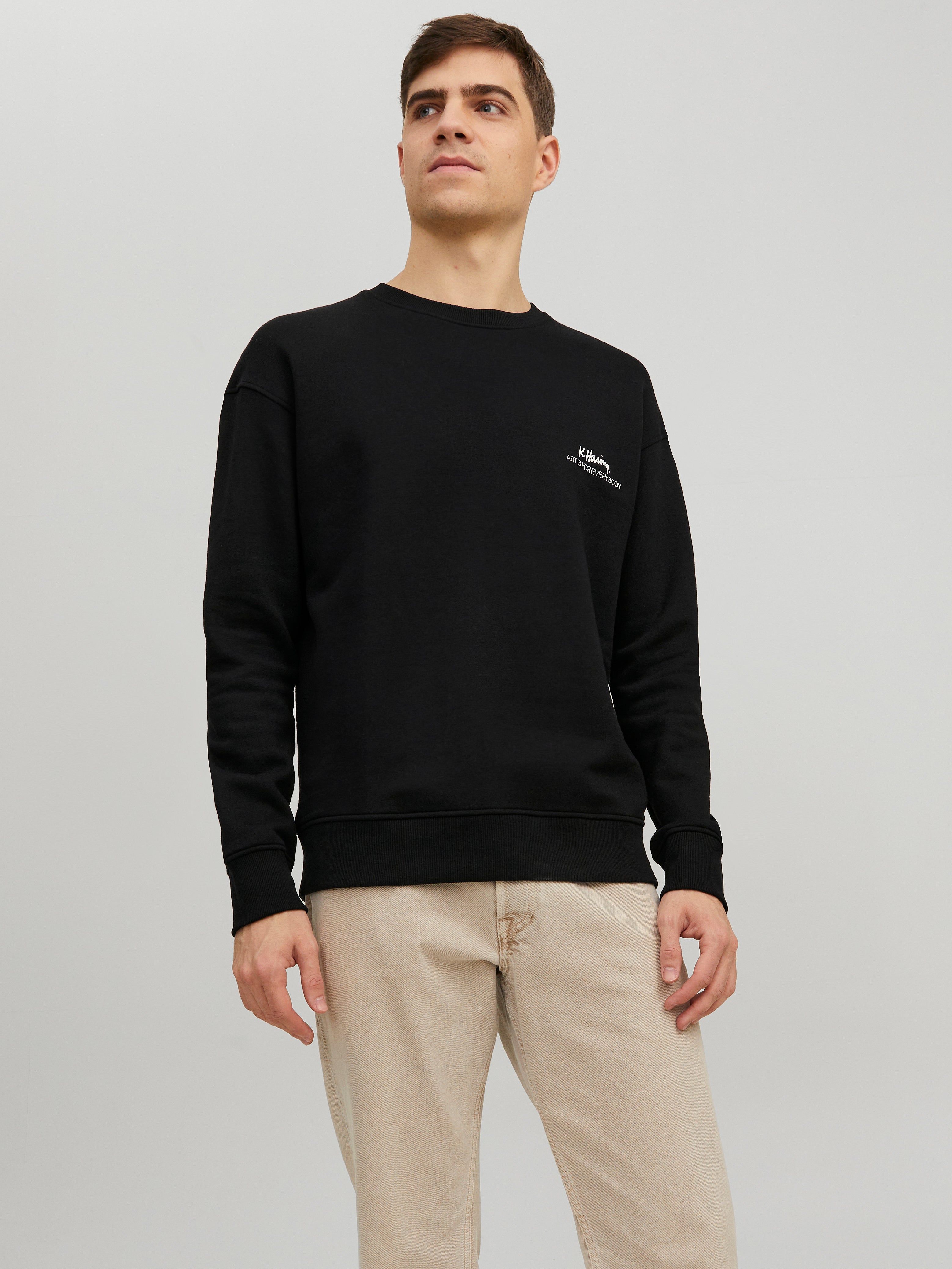 Lacoste keith cheap haring sweater