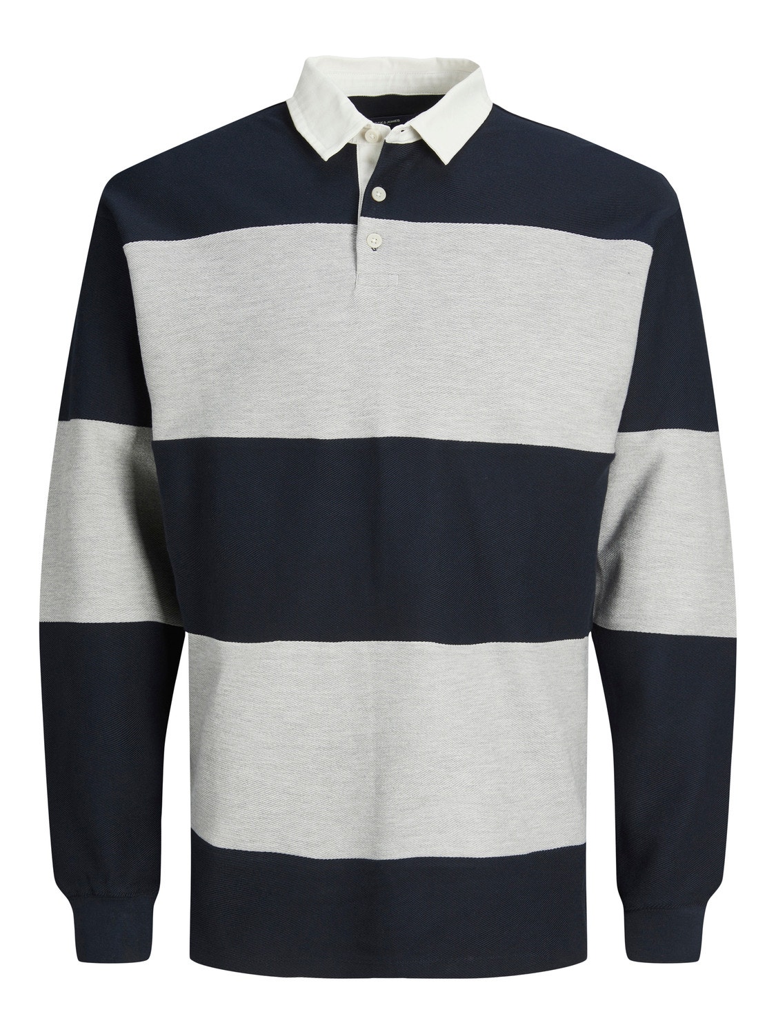 Jack & Jones Csíkos Inggallér Trikó -Salute - 12230922