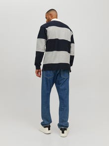 Jack & Jones Csíkos Inggallér Trikó -Salute - 12230922