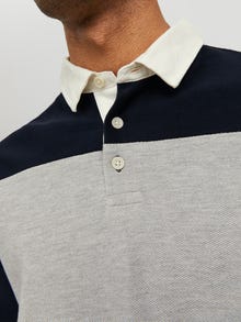 Jack & Jones Gestreift Polo T-shirt -Salute - 12230922