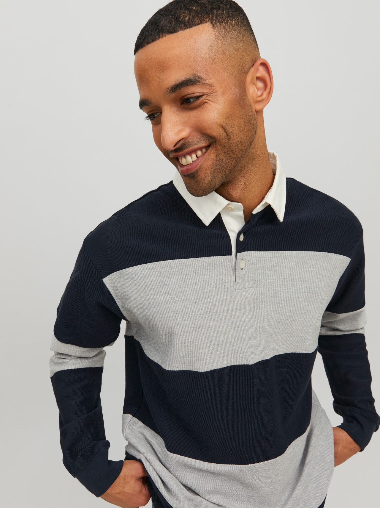 Jack & Jones Gestreept Polo T-shirt -Salute - 12230922