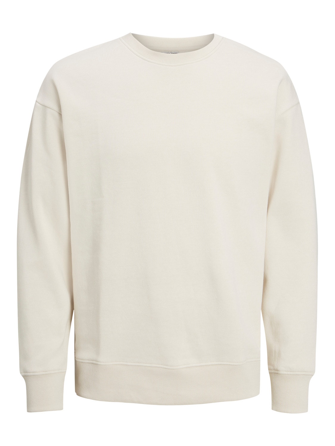 Jack & Jones Printed Crew neck Sweatshirt For boys -Moonbeam - 12230929