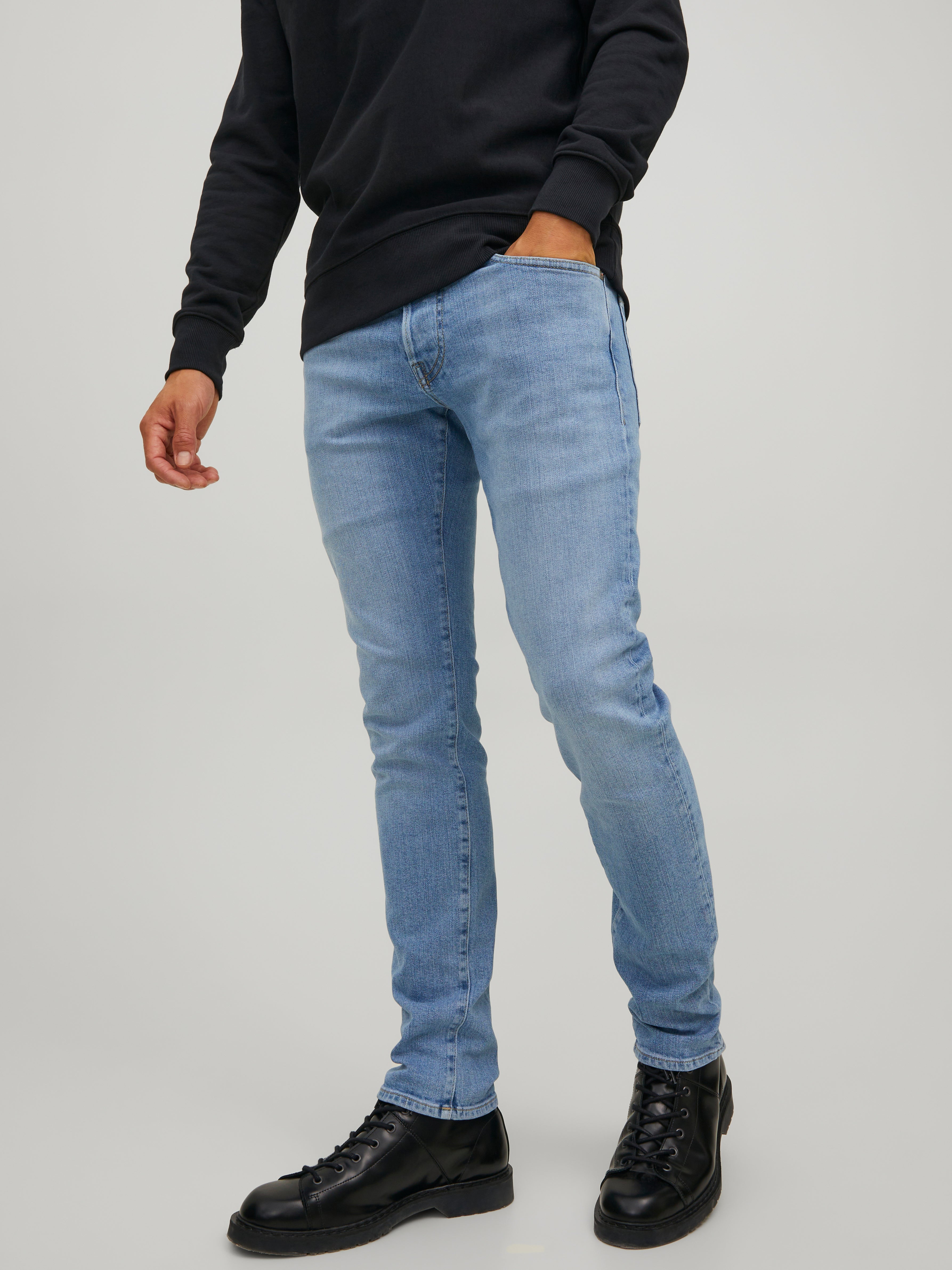 Buy Jack & Jones White Skinny Fit Jeans for Mens Online @ Tata CLiQ