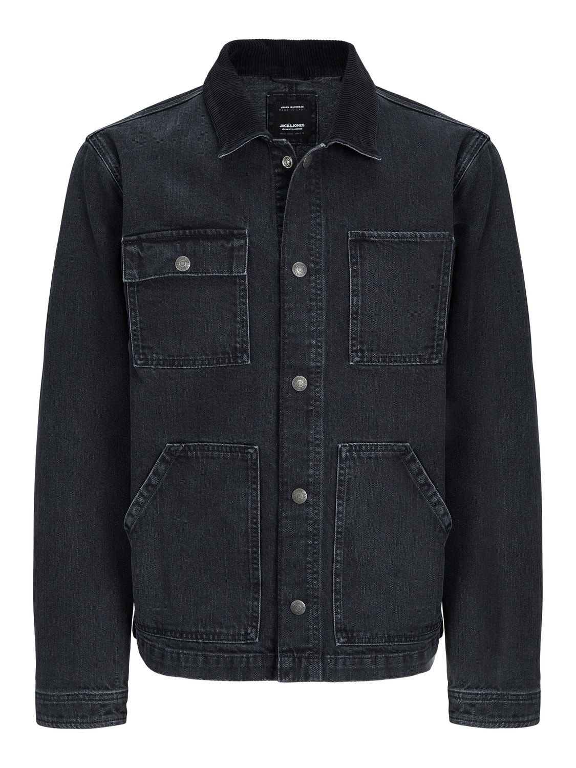 Jack & Jones Denim jacket -Black Denim - 12231169