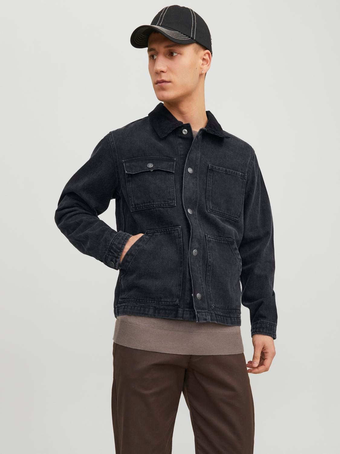 Jack & Jones Teksajakk - 12231169