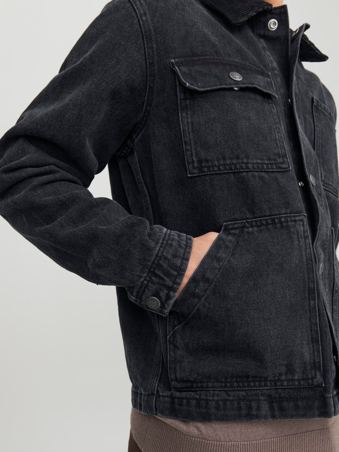 Denim jacket | Black | Jack & Jones®