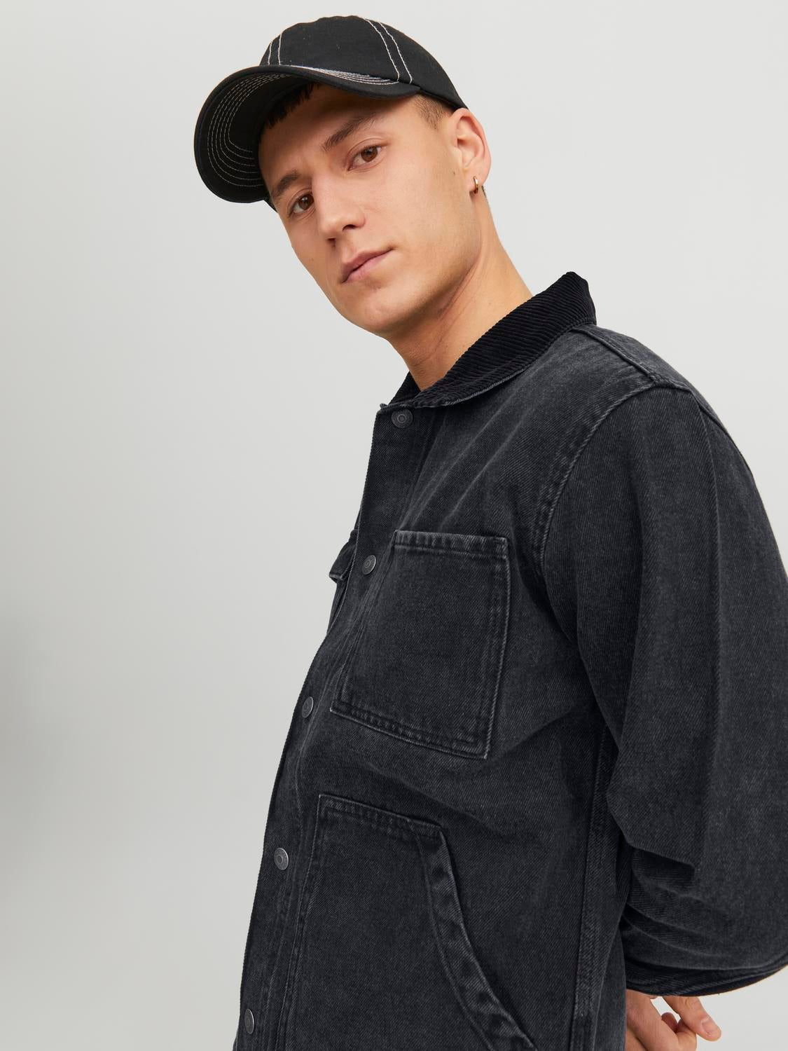 Denim Jackets for Men Black, Grey, Blue & More JACK & JONES