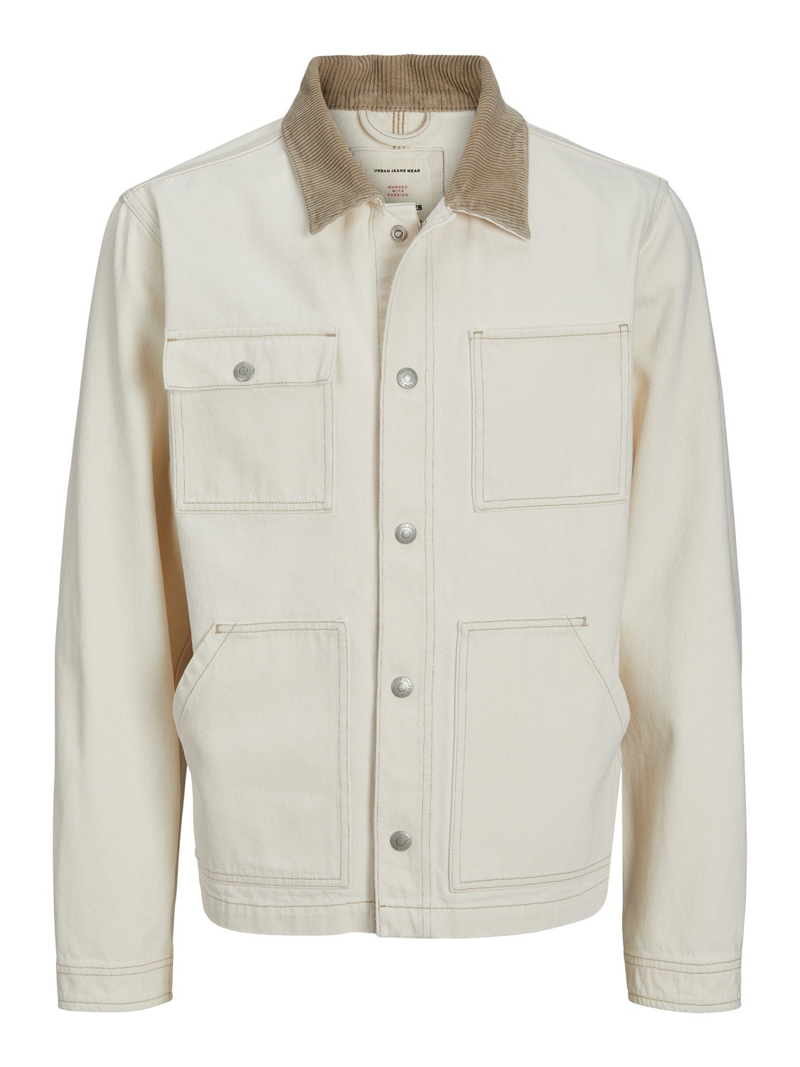 Jack & Jones Chaqueta vaquera -Ecru - 12231171