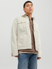 Jack & Jones Denim μπουφάν -Ecru - 12231171