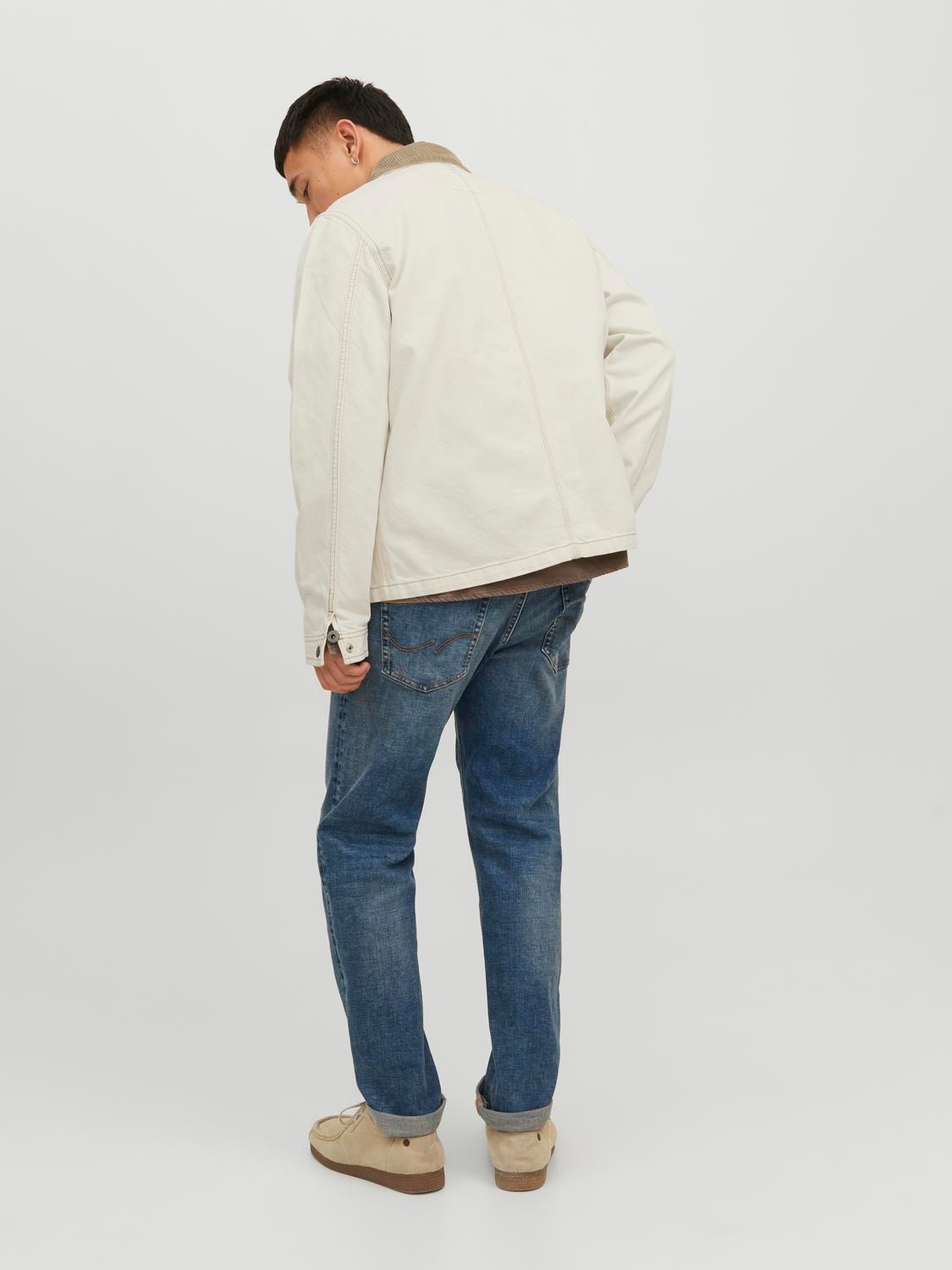 Jack & Jones Kurtka jeansowa -Ecru - 12231171