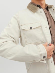 Jack & Jones Denim jacket -Ecru - 12231171