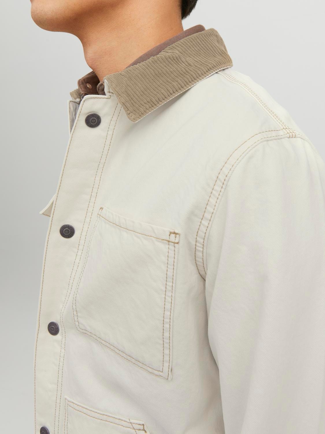 Jack & Jones Chaqueta vaquera -Ecru - 12231171