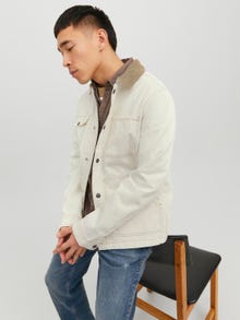 Jack & Jones Džínová bunda -Ecru - 12231171