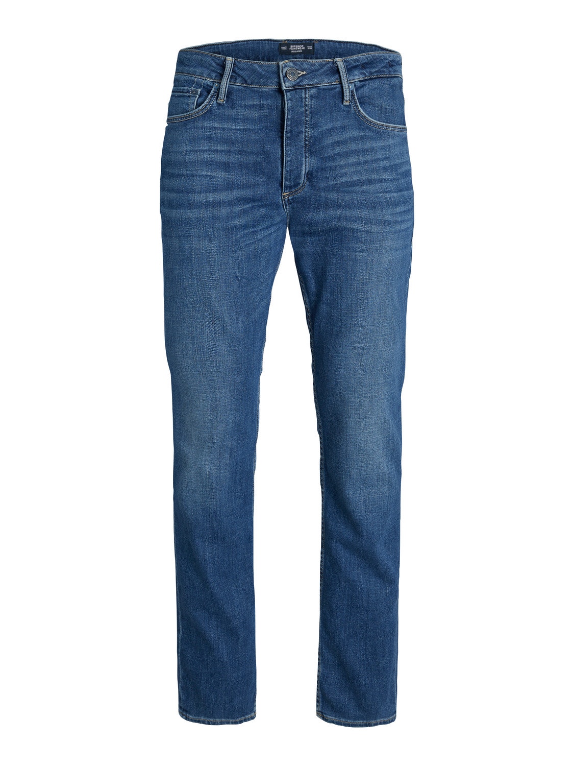 Jack & Jones JJIMIKE JJEVAN CJ 431 Jeans Tapered Fit -Blue Denim - 12231212