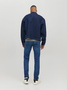 Jack & Jones JJIMIKE JJEVAN CJ 431 Tapered fit farmer -Blue Denim - 12231212