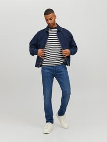 Jack & Jones JJIMIKE JJEVAN CJ 431 Jeans Tapered Fit -Blue Denim - 12231212