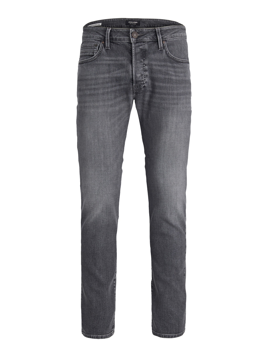 Jack & Jones JJITIM JJVINTAGE CJ 515 Jeans Slim Straight Fit -Black Denim - 12231237