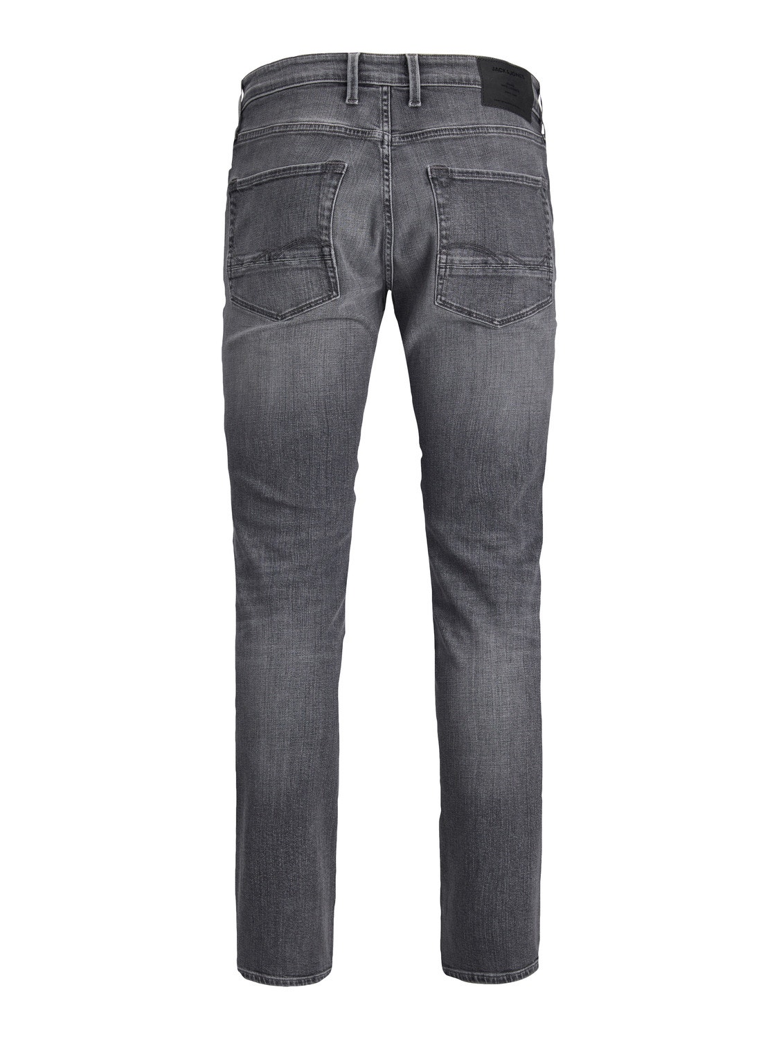 Jack & Jones JJITIM JJVINTAGE CJ 515 Slim Fit jeans mit geradem Bein -Black Denim - 12231237