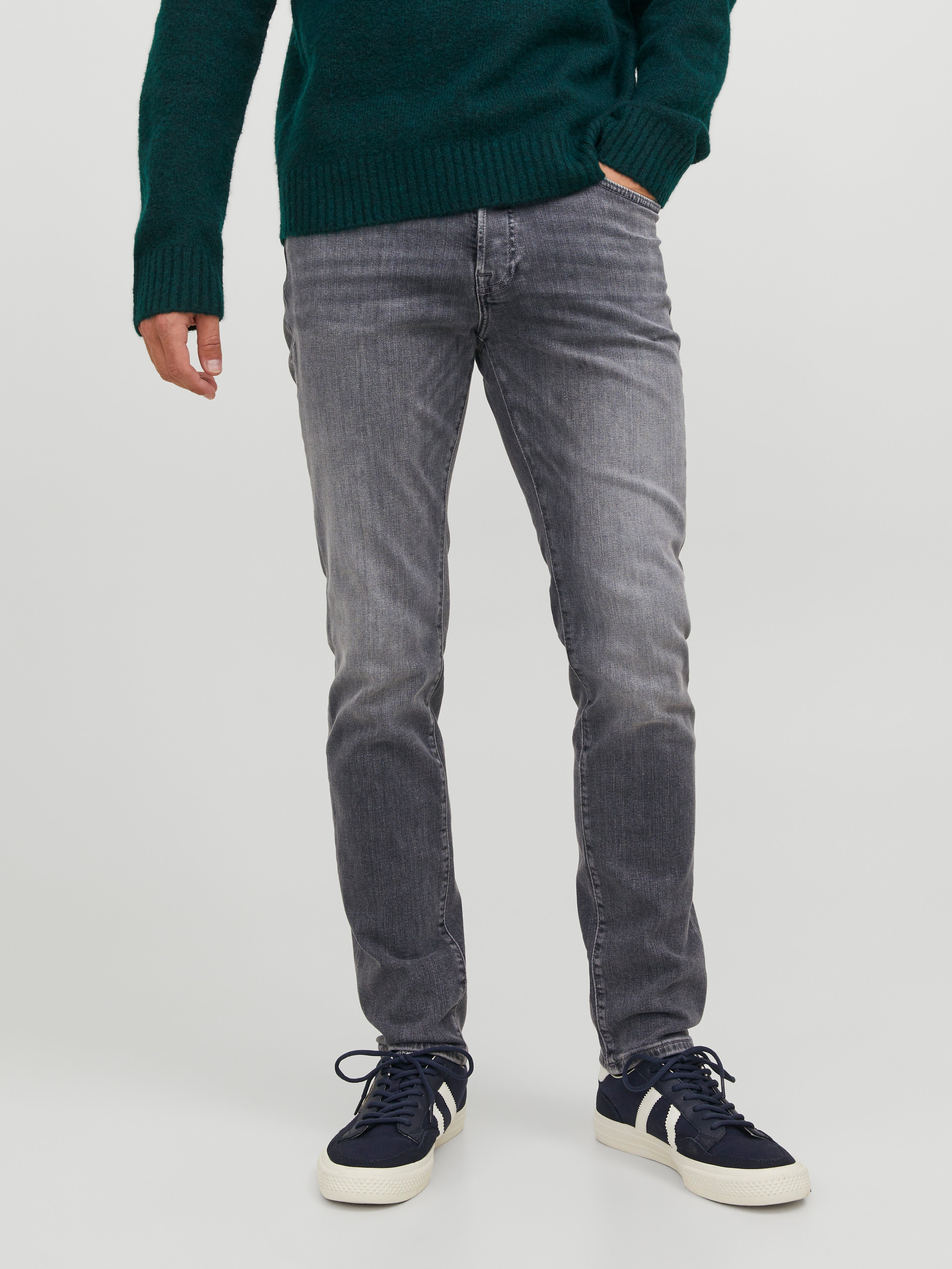 Jjitim Jjvintage Cj 515 Jean Coupe Slim Droite - Jack & Jones - Modalova