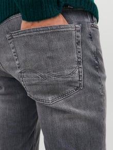 Jack & Jones JJITIM JJVINTAGE CJ 515 Slim Straight Fit jeans -Black Denim - 12231237