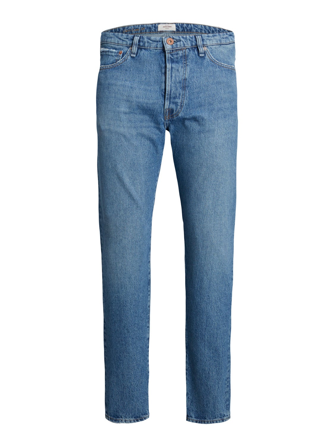 Jack & Jones JJICHRIS JJCOOPER JOS 190 Relaxed fit Džinsai -Blue Denim - 12231240