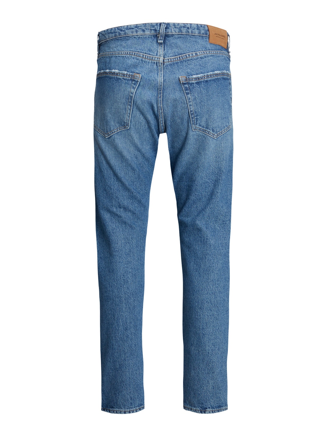 Jack & Jones JJICHRIS JJCOOPER JOS 190 Jeans relaxed fit -Blue Denim - 12231240