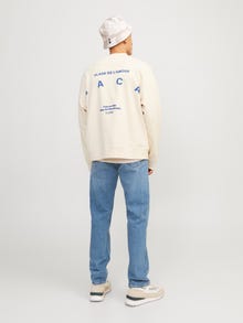 Jack & Jones JJICHRIS JJCOOPER SBD 190 NOOS Laisvo kirpimo džinsai -Blue Denim - 12231240
