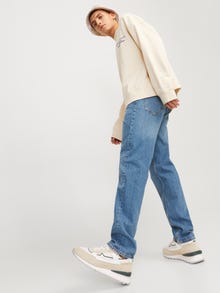Jack & Jones JJICHRIS JJCOOPER SBD 190 NOOS Laisvo kirpimo džinsai -Blue Denim - 12231240