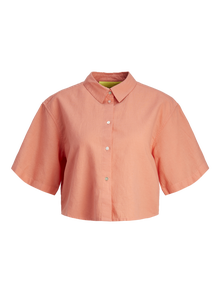 JJXX JXLULU Chemise à boutons -Peach Echo - 12231335