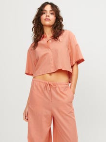 JJXX JXLULU Chemise à boutons -Peach Echo - 12231335
