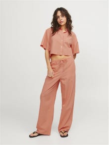 JJXX JXLULU Chemise à boutons -Peach Echo - 12231335