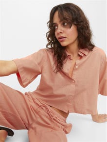 JJXX JXLULU Chemise à boutons -Peach Echo - 12231335