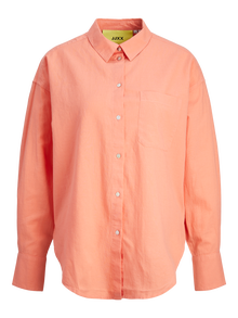 JJXX JXJAMIE Casual shirt -Peach Echo - 12231340