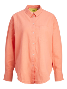 JJXX JXJAMIE Camisa informal -Peach Echo - 12231340