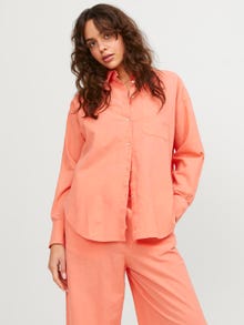 JJXX JXJAMIE Casual shirt -Peach Echo - 12231340