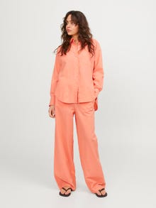 JJXX JXJAMIE Casual shirt -Peach Echo - 12231340