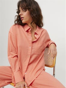 JJXX JXJAMIE Casual shirt -Peach Echo - 12231340