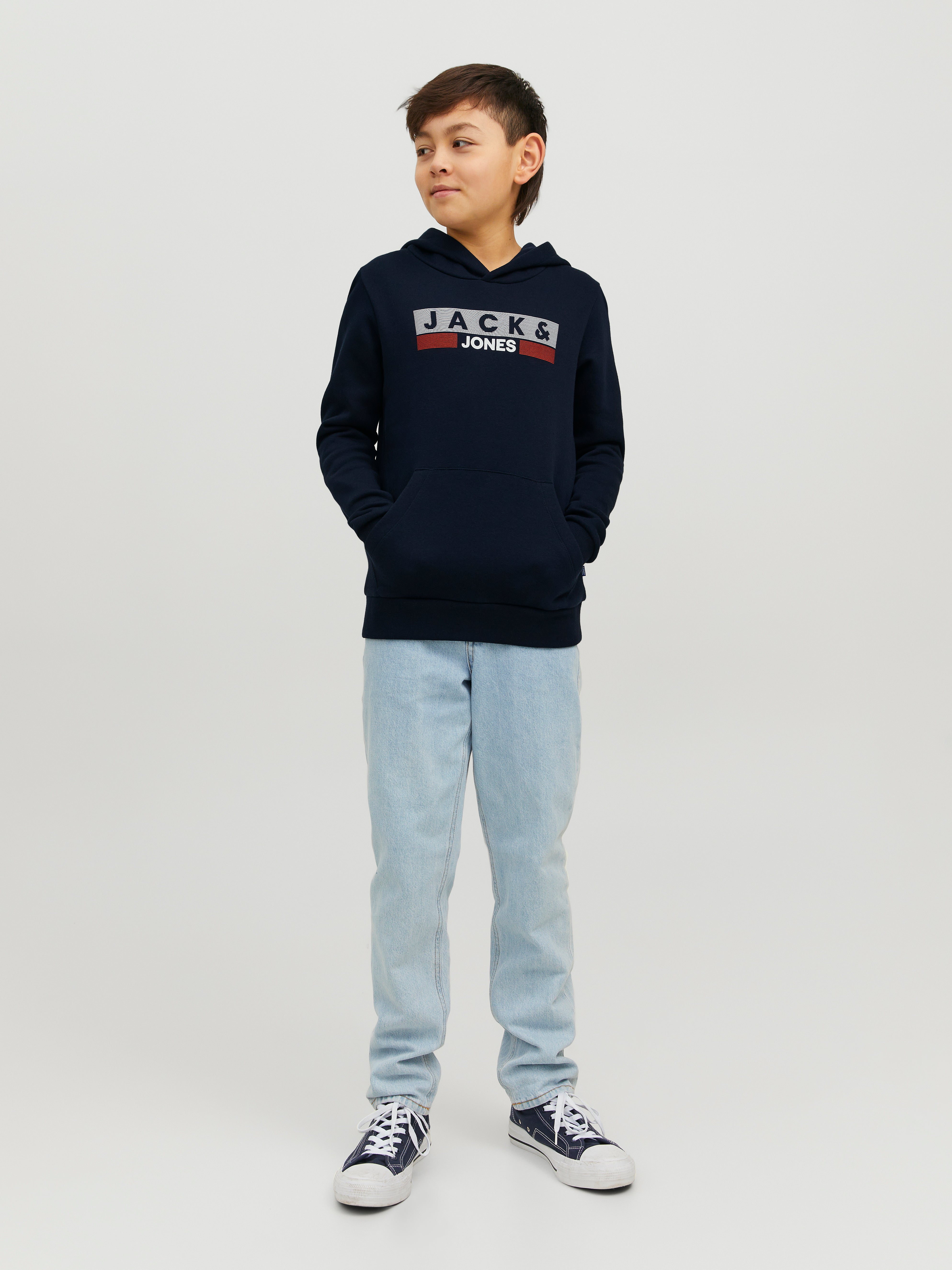 Logo Hoodie For boys with 20% discount! | Jack & Jones®