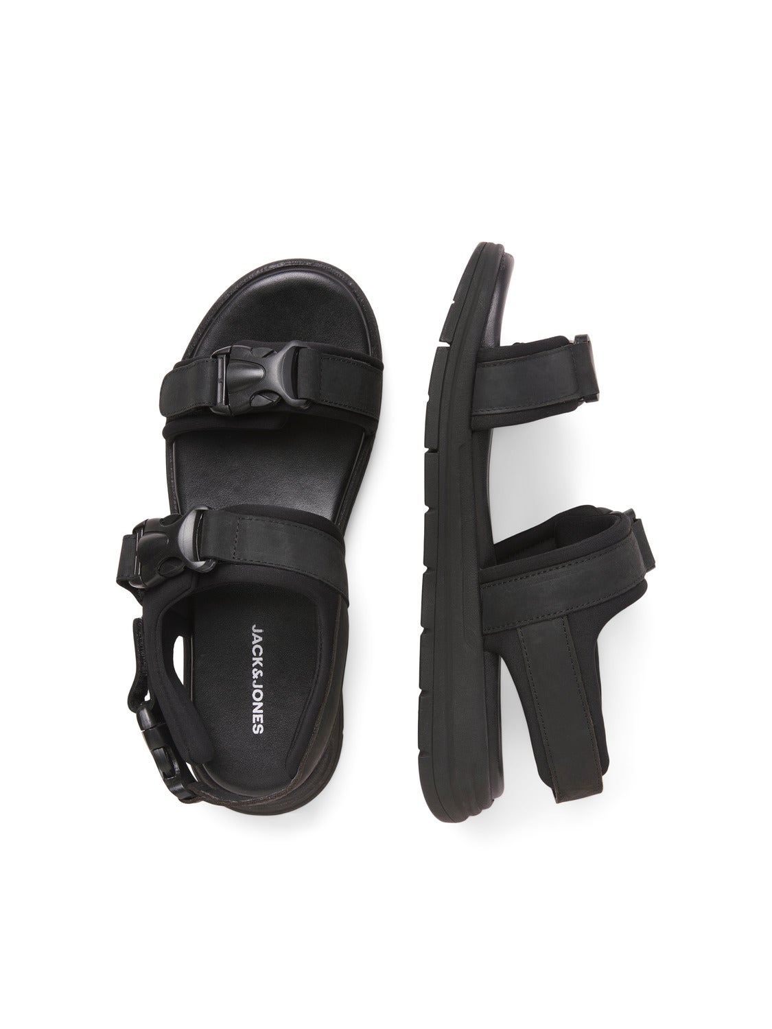 Buy Navy Blue Sandals for Men by Jack & Jones Online | Ajio.com