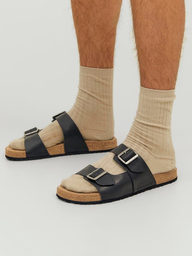 Jack & Jones Leather Sandals - 12231423