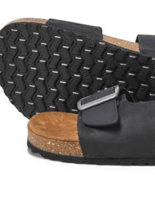 Jack & Jones Leather Sandals -Anthracite - 12231423