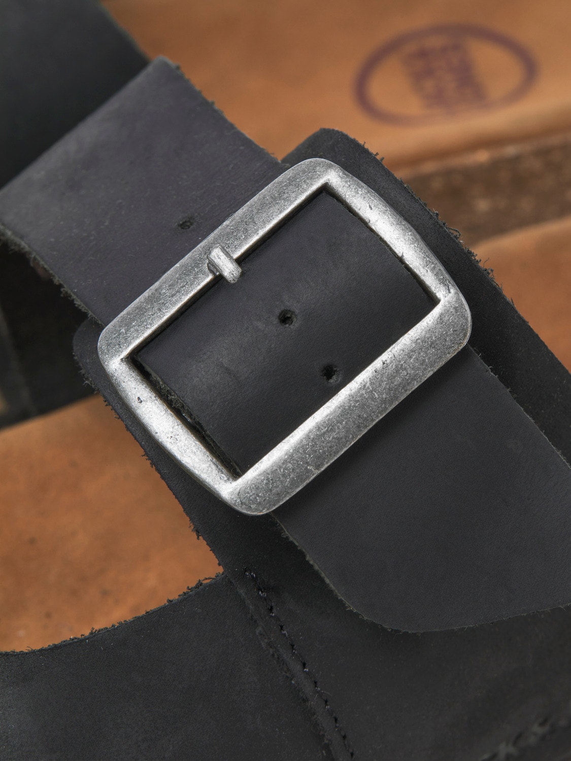 Jack & Jones Sandals -Anthracite - 12231423